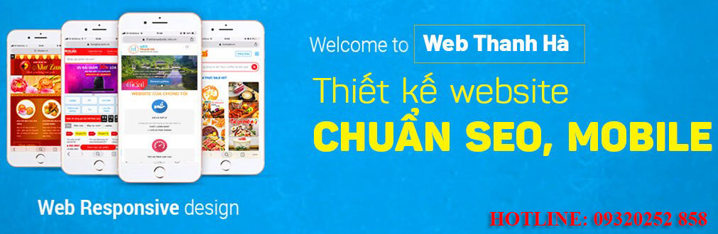 Thiết kế website tại Ninh Bình – Giá chỉ với1tr750