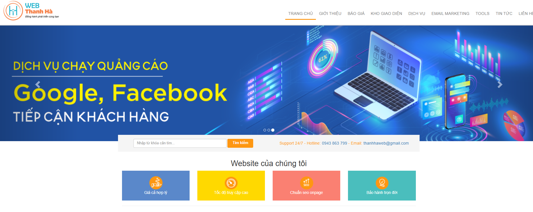 Thiết kế website Ninh Bình Chuyên nghiệp, Uy tín – Giải pháp tối ưu cho doanh nghiệp
