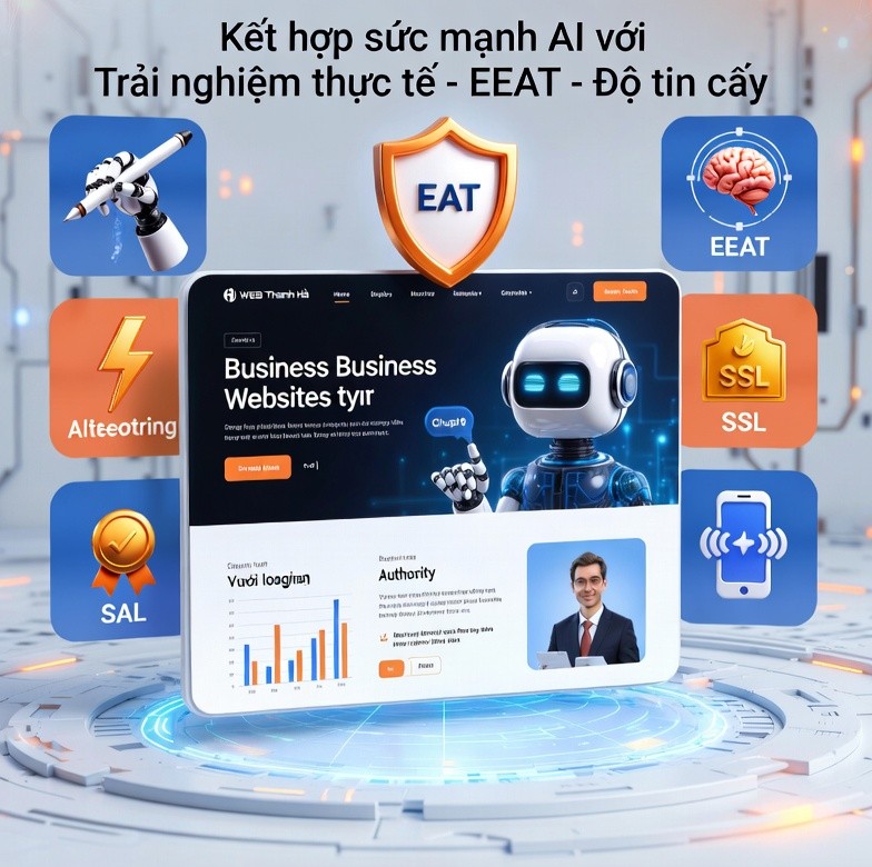 Thời đại AI và Website doanh nghiệp sẽ làm gì để phù hợp thực tế?