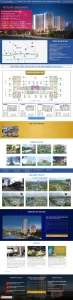 Mẫu website Chung cư An Land